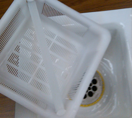 Floor Sink Baskets